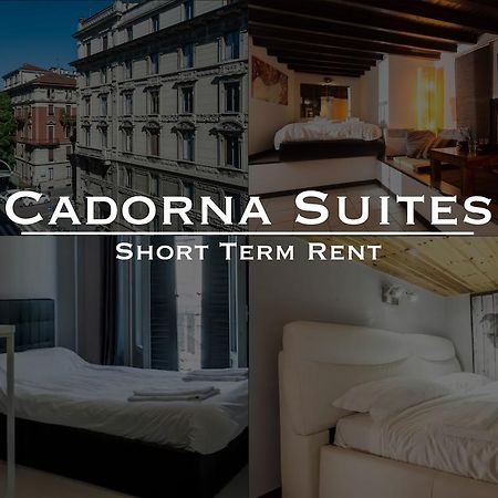 Cadorna Suites Mailand Exterior foto