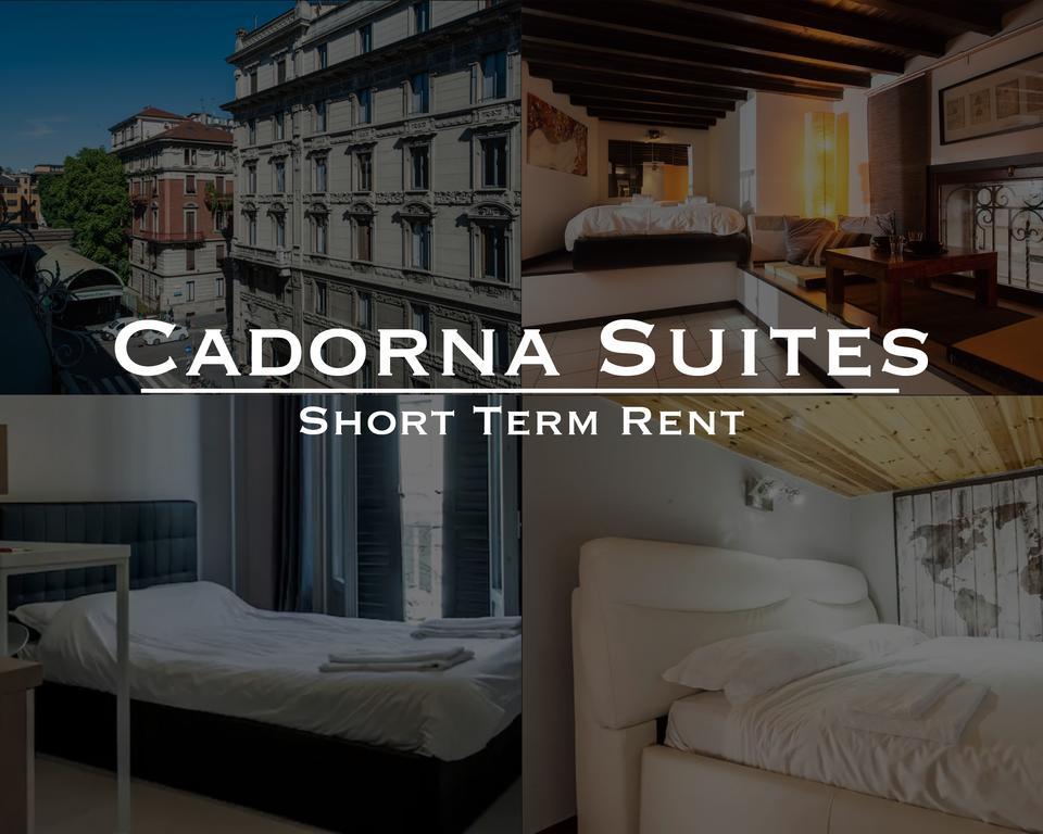 Cadorna Suites Mailand Exterior foto
